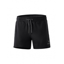 Erima Sports Shorts Essential Sweatshort (Mixed Fabric) short black Women